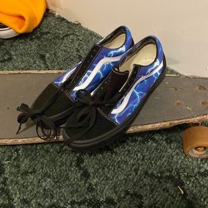 Vans Lighting Shoes. Never Worn. Still with original laces etc
